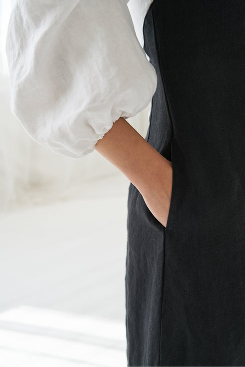 Pure linen dress Malvina
